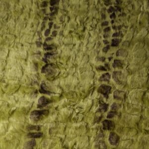 Green & brown reptile skin